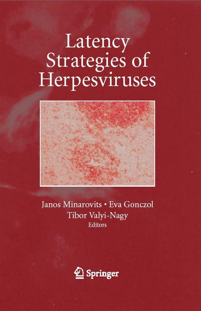 Produktbild: Latency Strategies of Herpesviruses