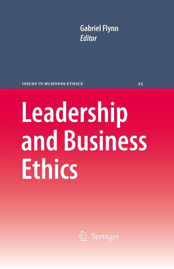Produktbild: Leadership and Business Ethics