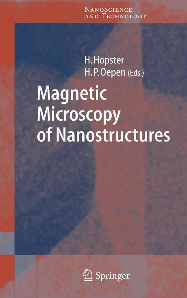 Produktbild: Magnetic Microscopy of Nanostructures