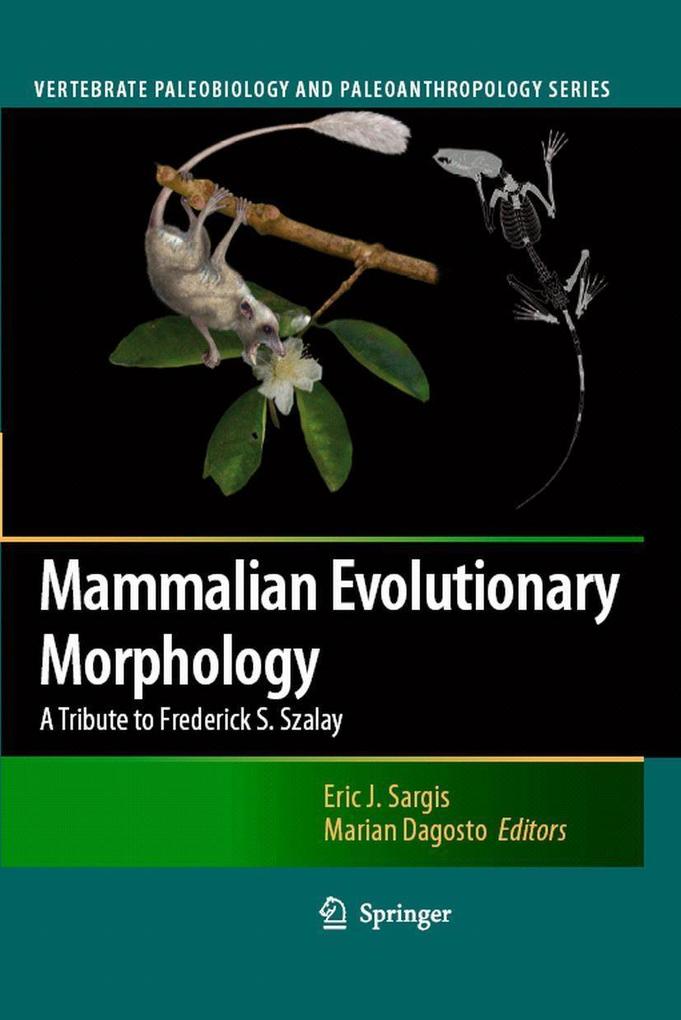 Produktbild: Mammalian Evolutionary Morphology