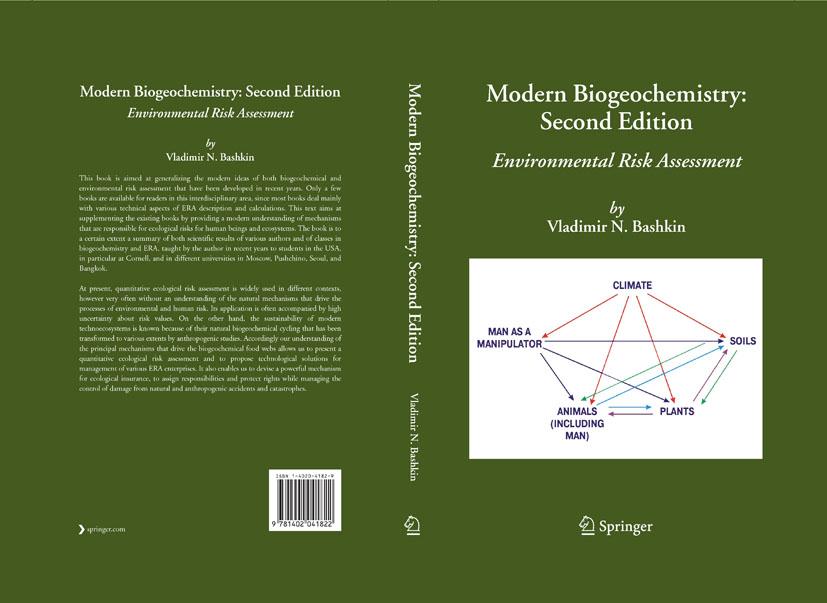 Produktbild: Modern Biogeochemistry | Vladimir N. Bashkin