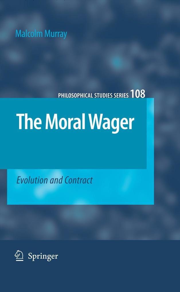 Produktbild: The Moral Wager | Malcolm Murray