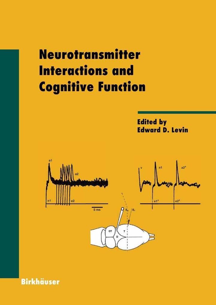 Produktbild: Neurotransmitter Interactions and Cognitive Function