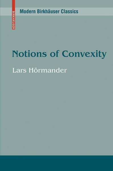 Produktbild: Notions of Convexity | Lars Hörmander