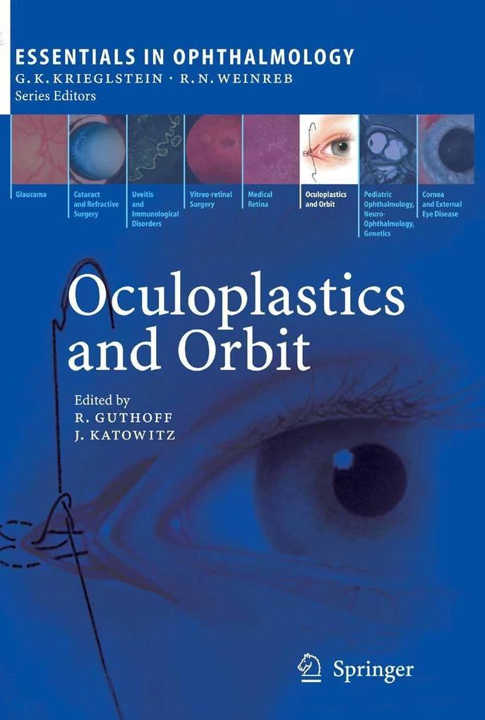 Produktbild: Oculoplastics and Orbit