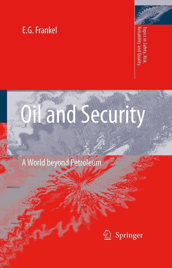 Produktbild: Oil and Security | E. G. Frankel