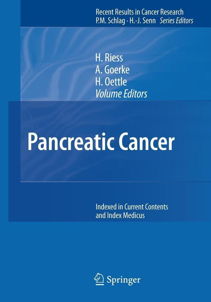 Produktbild: Pancreatic Cancer