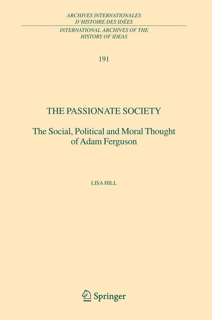 Produktbild: The Passionate Society | Lisa Hill