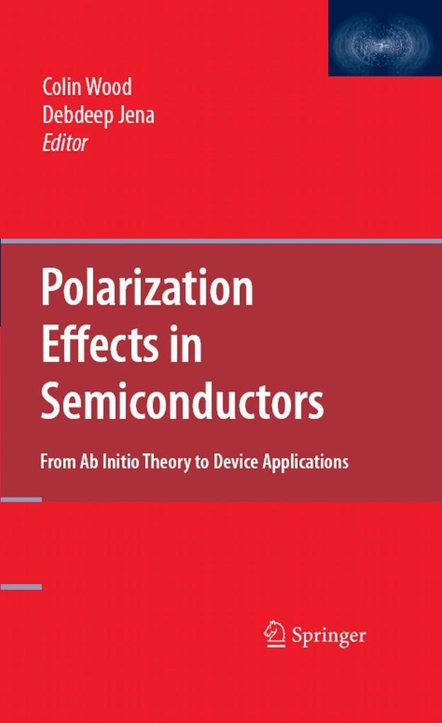 Produktbild: Polarization Effects in Semiconductors