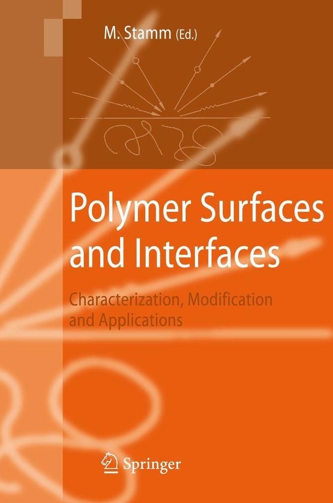Produktbild: Polymer Surfaces and Interfaces