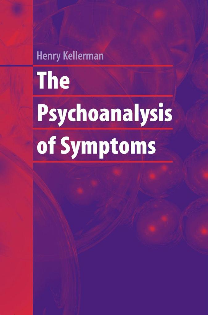 Produktbild: The Psychoanalysis of Symptoms | Henry Kellerman