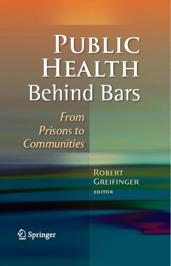 Produktbild: Public Health Behind Bars
