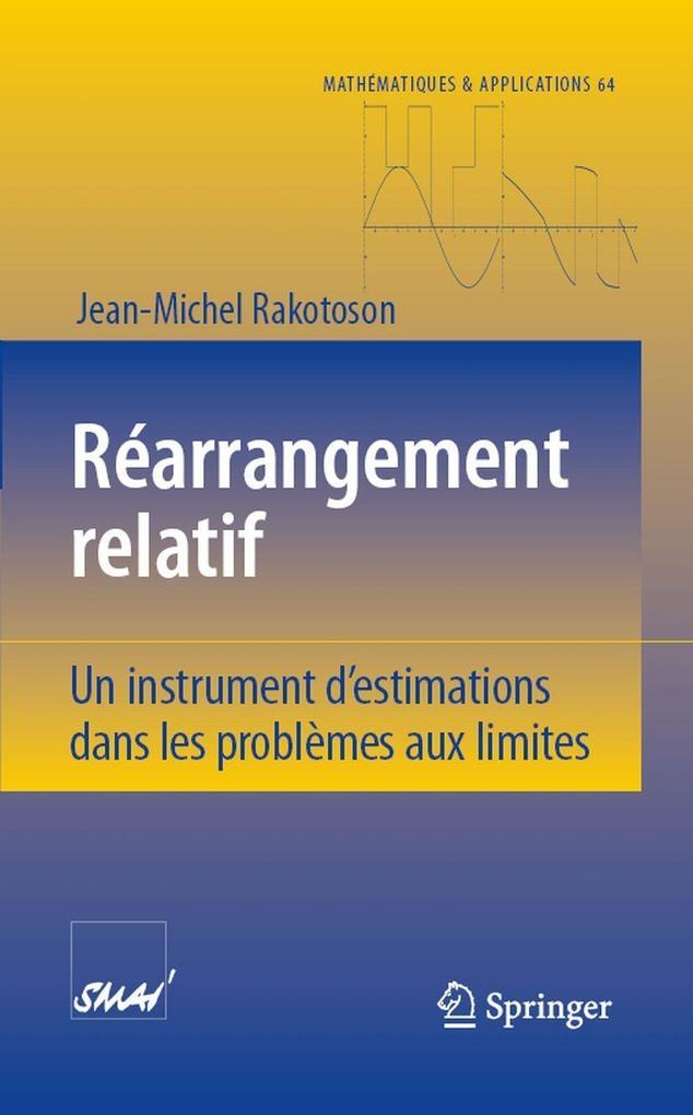Produktbild: Réarrangement Relatif | Jean-Michel Rakotoson
