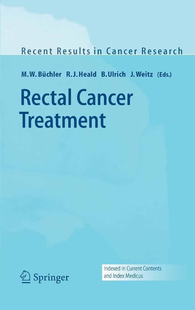 Produktbild: Rectal Cancer Treatment