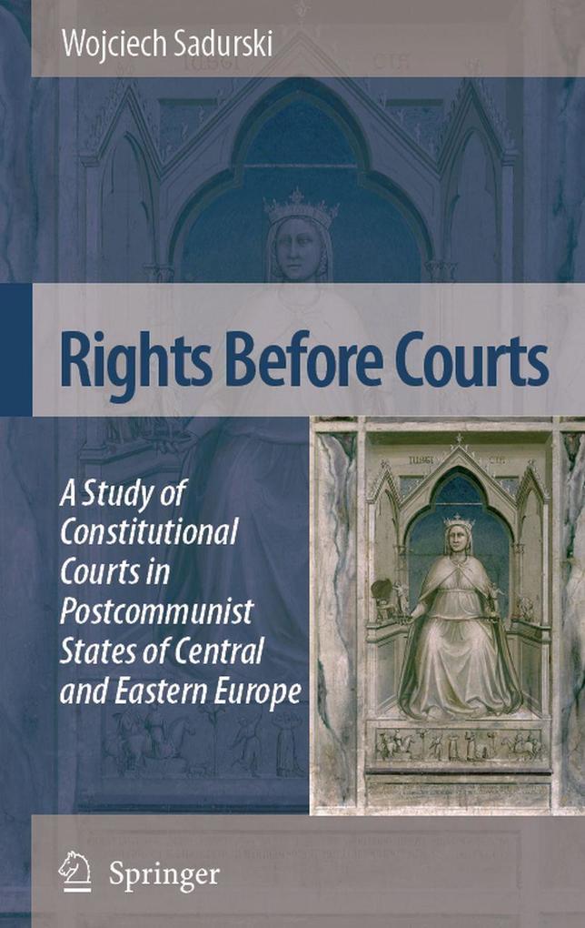 Produktbild: Rights Before Courts | Wojciech Sadurski