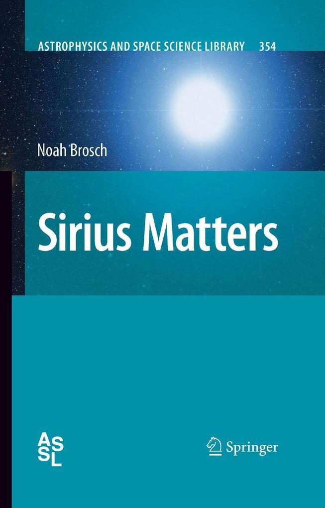 Produktbild: Sirius Matters | Noah Brosch