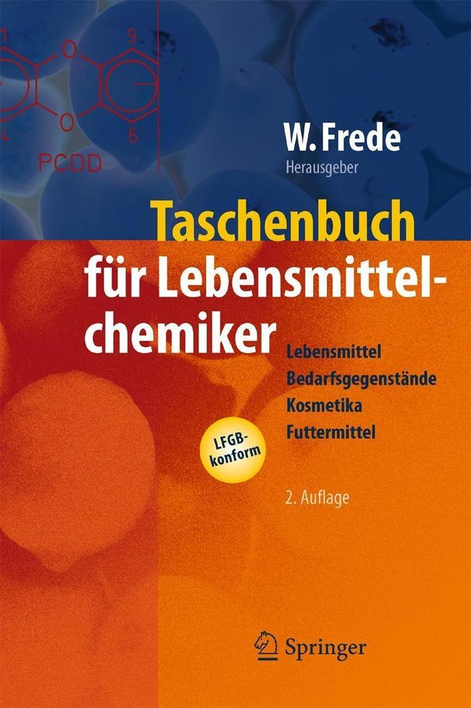 Produktbild: Taschenbuch für Lebensmittelchemiker
