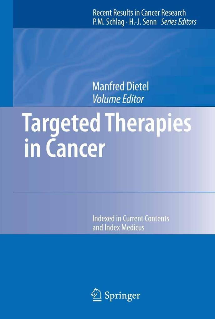 Produktbild: Targeted Therapies in Cancer