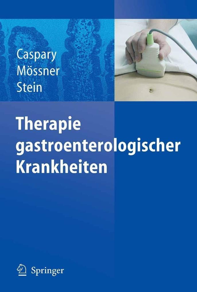 Produktbild: Therapie gastroenterologischer Krankheiten