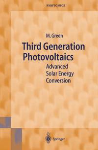 Produktbild: Third Generation Photovoltaics | Martin A. Green