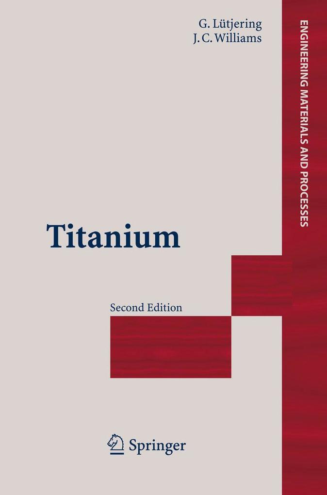 Produktbild: Titanium | Gerd Lütjering, James C. Williams