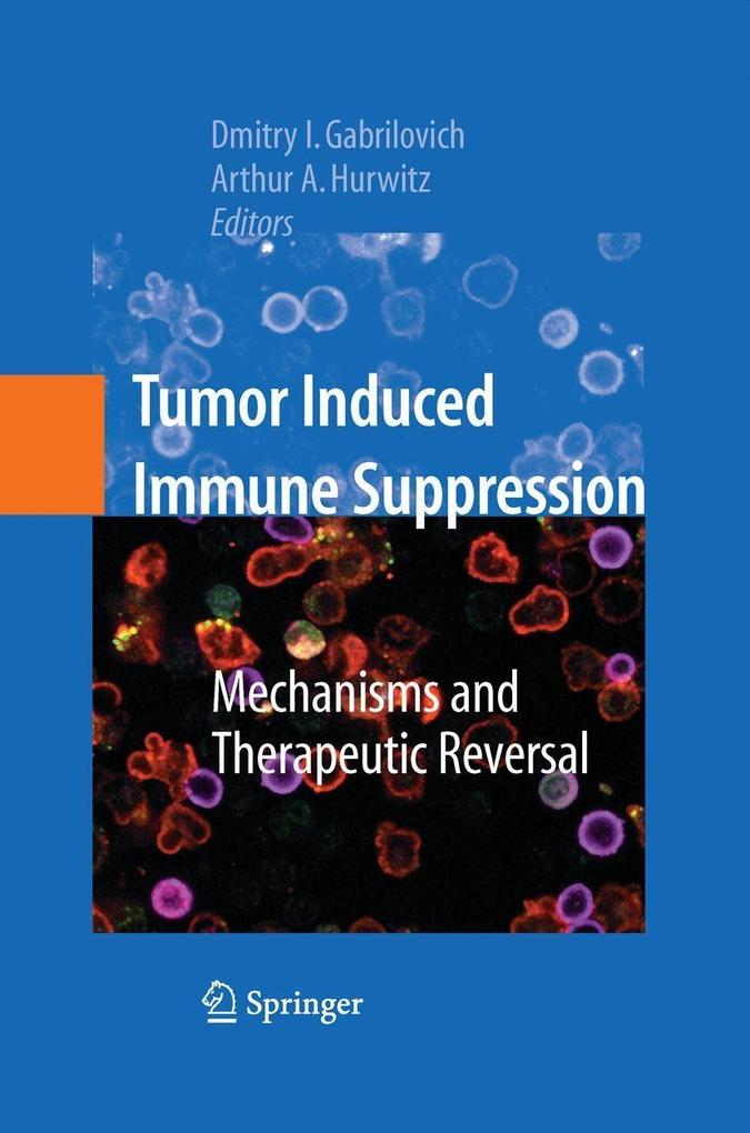 Produktbild: Tumor-Induced Immune Suppression