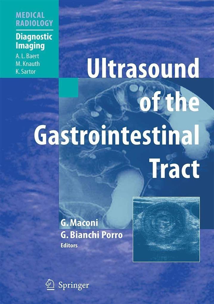 Produktbild: Ultrasound of the Gastrointestinal Tract