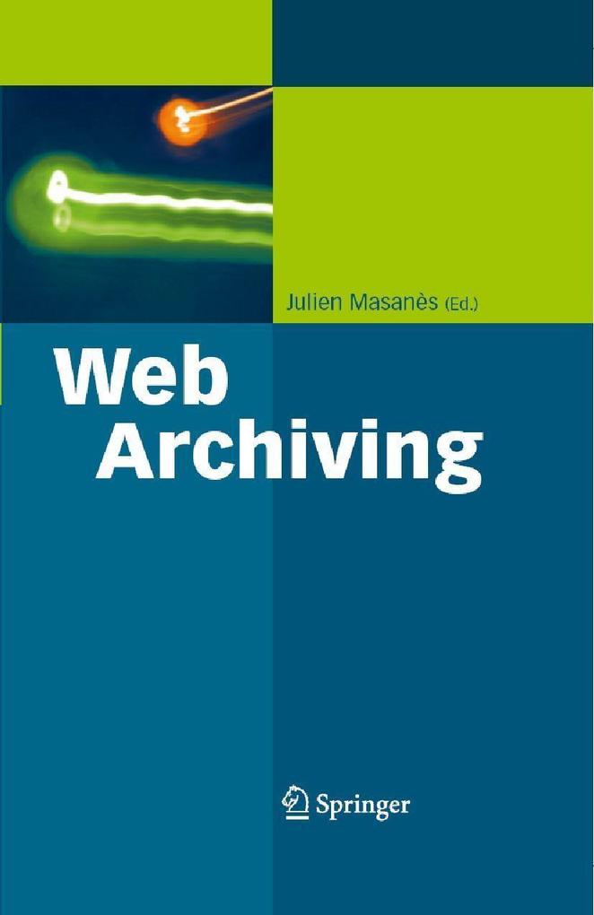Produktbild: Web Archiving