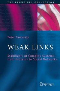 Produktbild: Weak Links | Peter Csermely