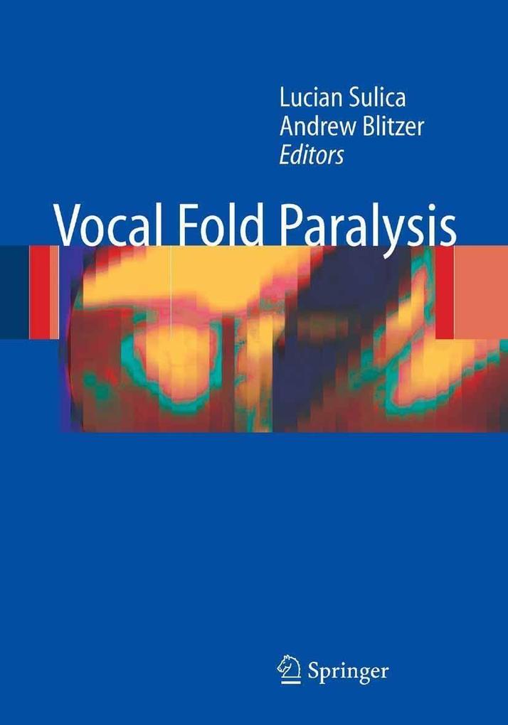 Produktbild: Vocal Fold Paralysis