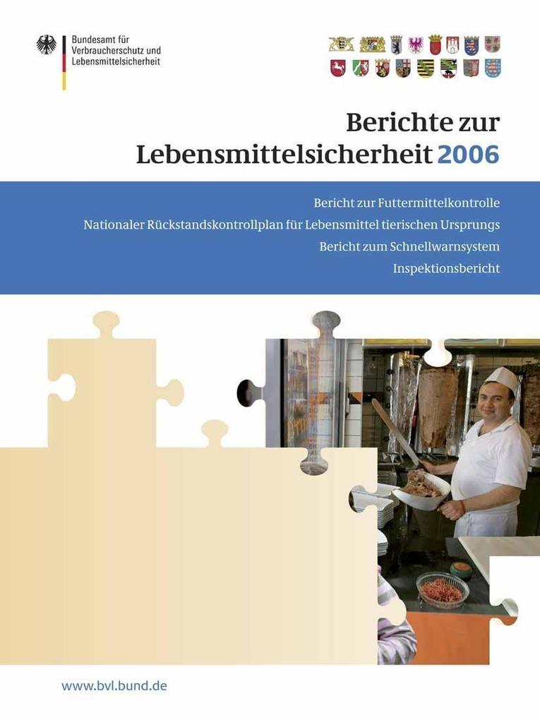 Produktbild: Berichte zur Lebensmittelsicherheit 2006