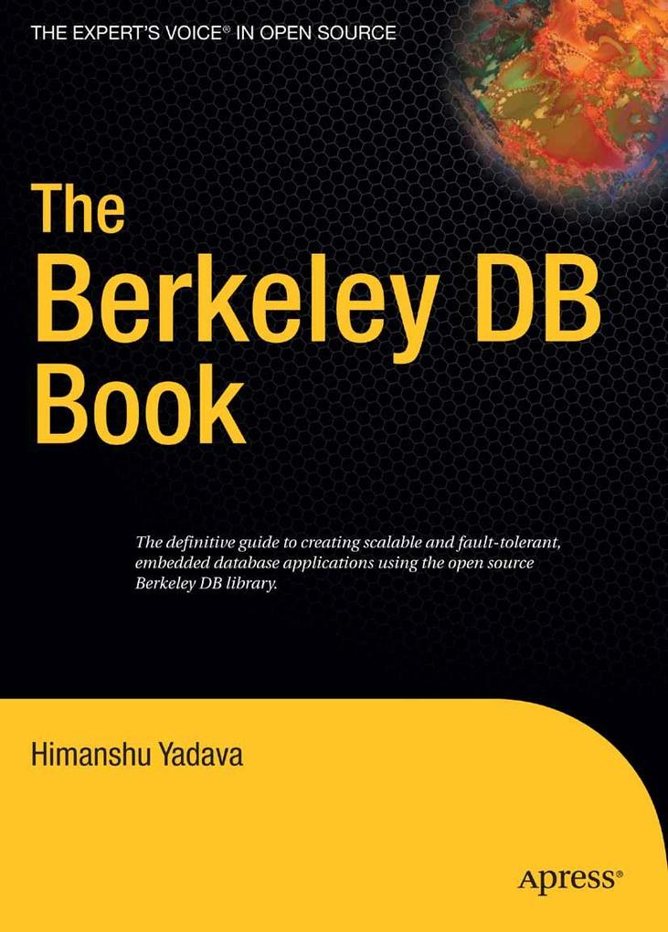 Produktbild: The Berkeley DB Book | Himanshu Yadava