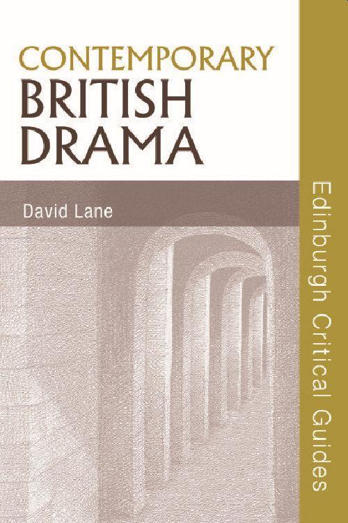Produktbild: Contemporary British Drama | David Lane