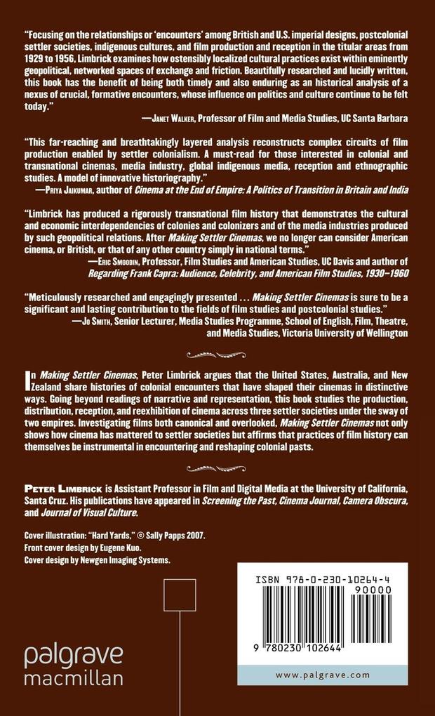 Weitere Ansicht: Making Settler Cinemas | P. Limbrick