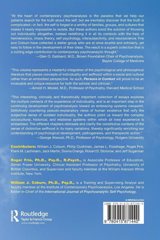 Weitere Ansicht: Persons in Context