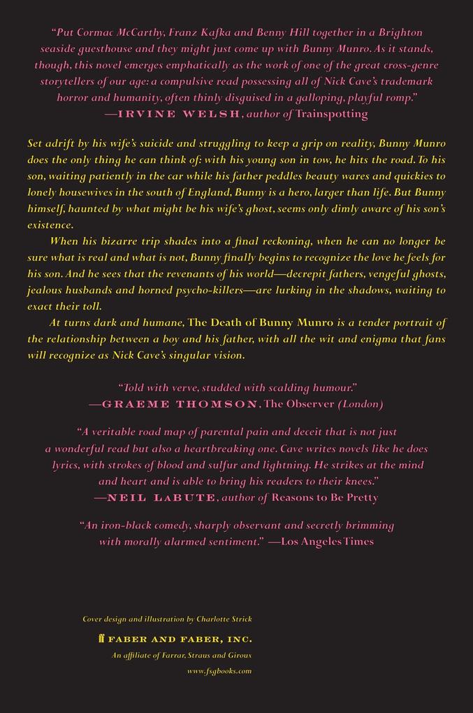 Weitere Ansicht: Death of Bunny Munro | Nick Cave