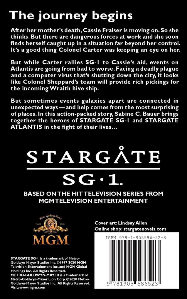 Weitere Ansicht: STARGATE SG-1 Transitions | C. Bauer