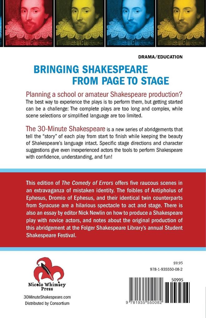 Weitere Ansicht: The Comedy of Errors | William Shakespeare