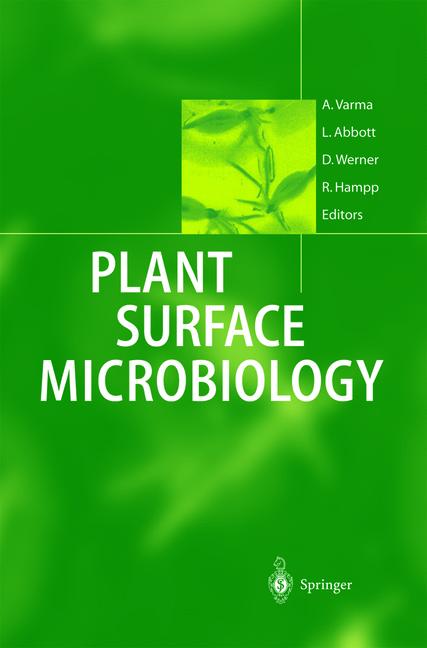 Weitere Ansicht: Plant Surface Microbiology