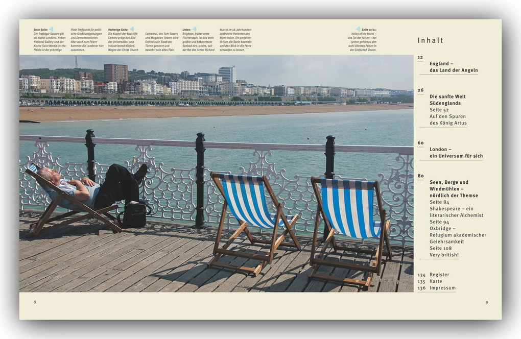 Weitere Ansicht: Reise durch England und Wales | Klaus Hillingmeier