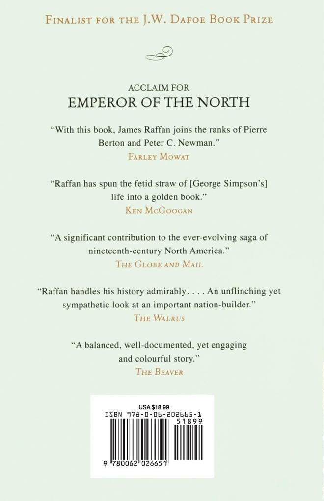 Weitere Ansicht: Emperor of the North | James Raffan