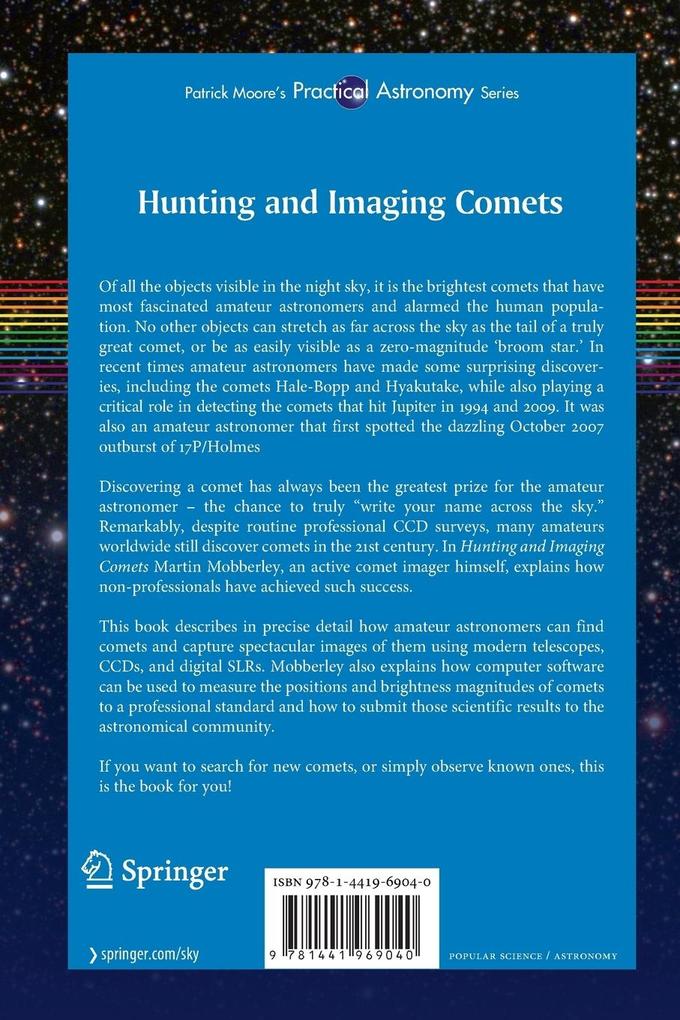 Weitere Ansicht: Hunting and Imaging Comets | Martin Mobberley