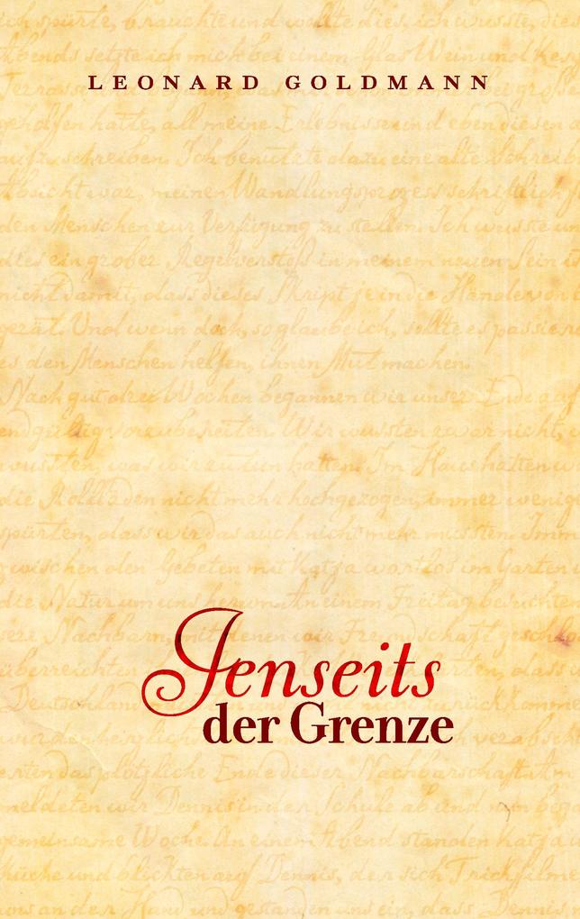 Produktbild: Jenseits der Grenze | Leonard Goldmann
