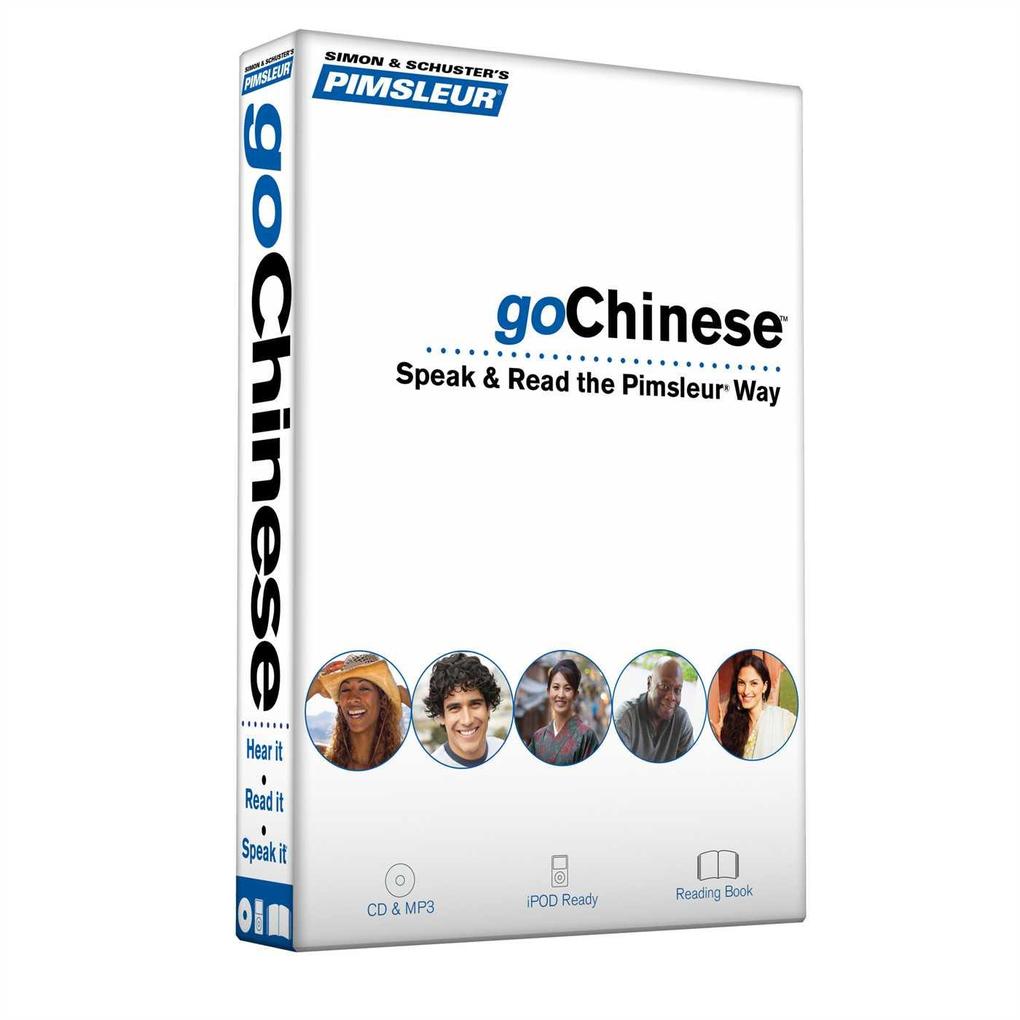 Produktbild: Pimsleur Gochinese (Mandarin) Course - Level 1 Lessons 1-8 CD | Pimsleur