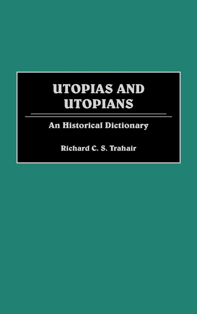 Produktbild: Utopias and Utopians