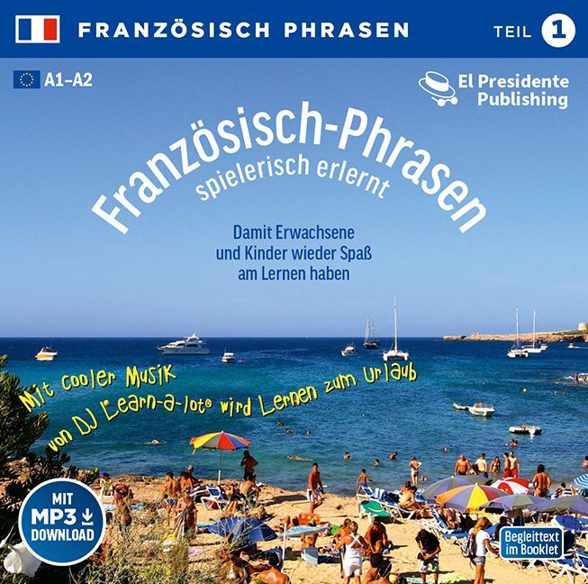 Produktbild: Französisch Phrasen 01 spielerisch erlernt | Horst D. Florian