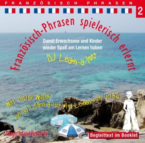 Produktbild: Französisch Phrasen 02 spielerisch erlernt | Horst D. Florian