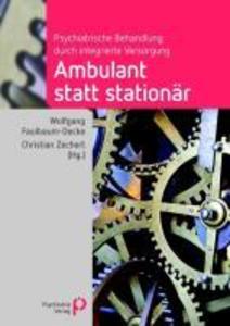 Produktbild: Ambulant statt stationär