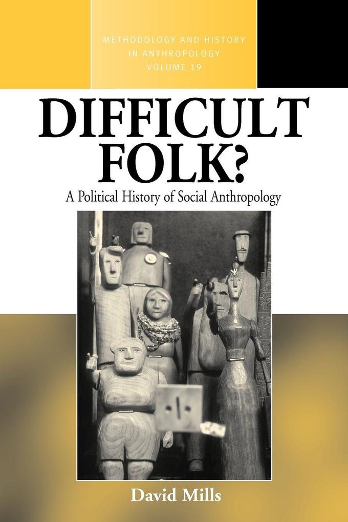 Produktbild: Difficult Folk? | David Mills