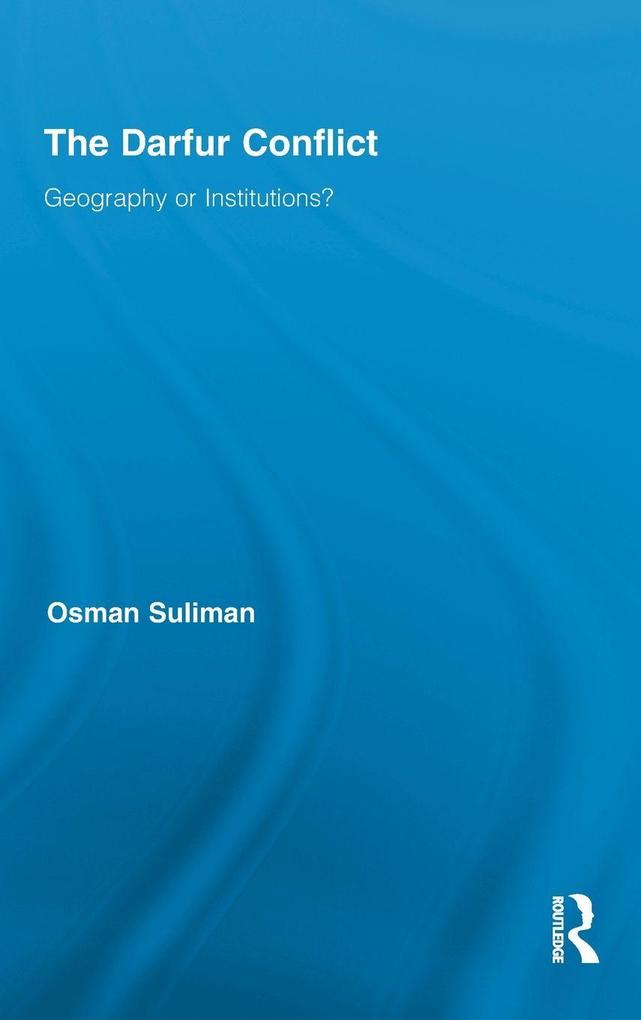 Produktbild: The Darfur Conflict | Osman Suliman